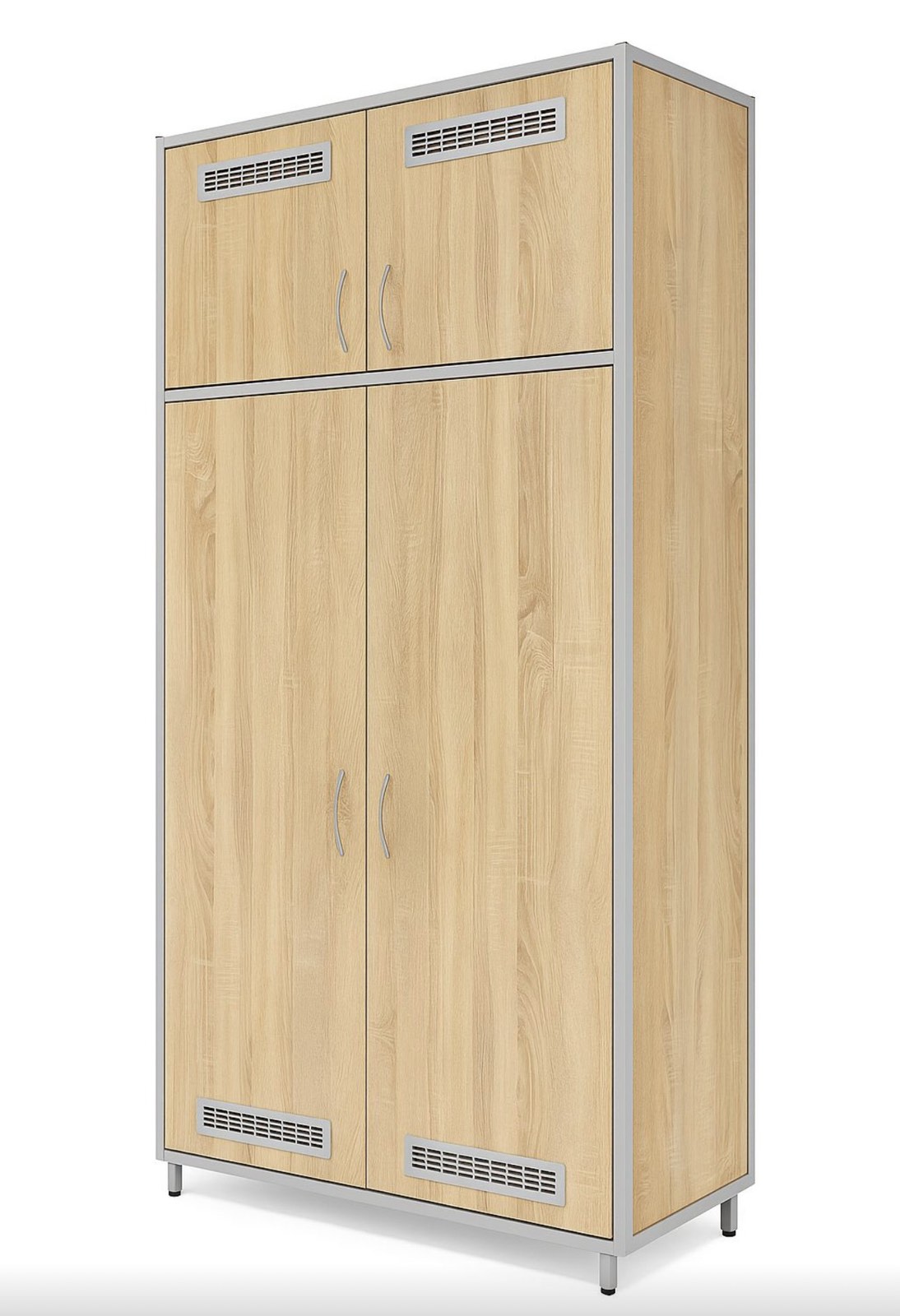 Шафа на металевому каркасі 1150х550х2500 Розком